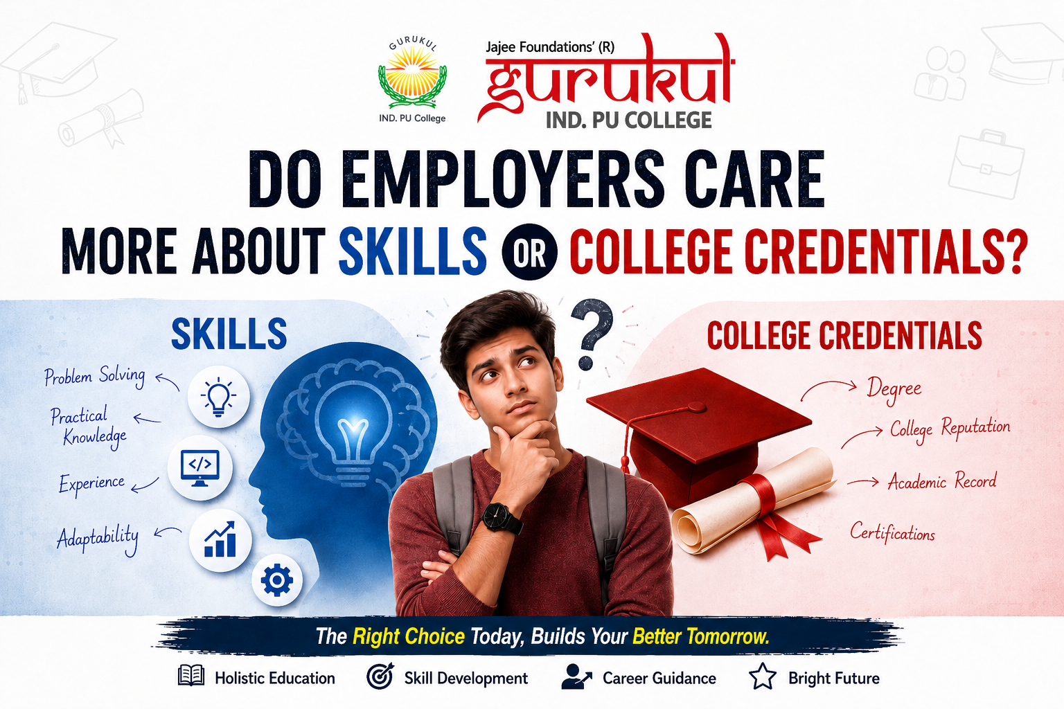 Do employers care more about skills