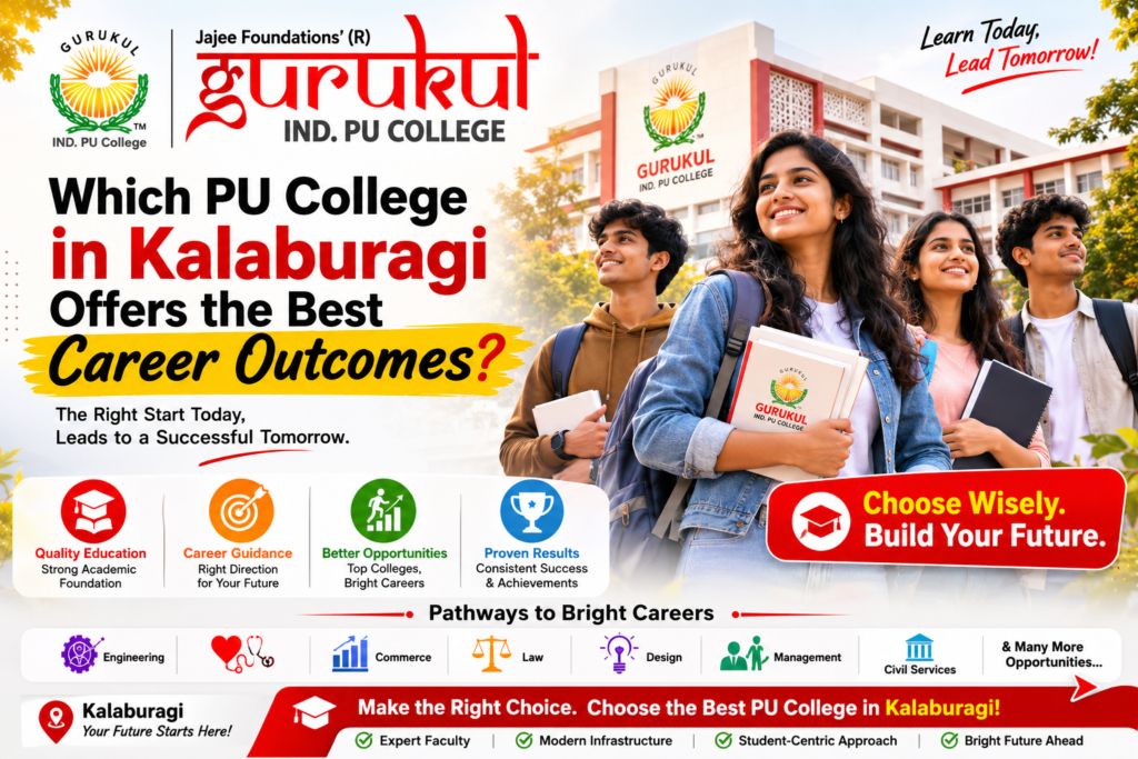PU College in Kalaburagi Offers