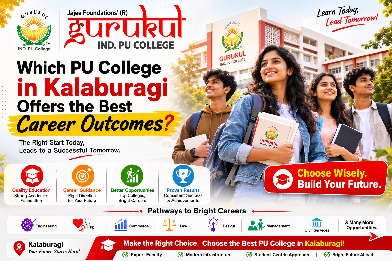 PU College in Kalaburagi Offers