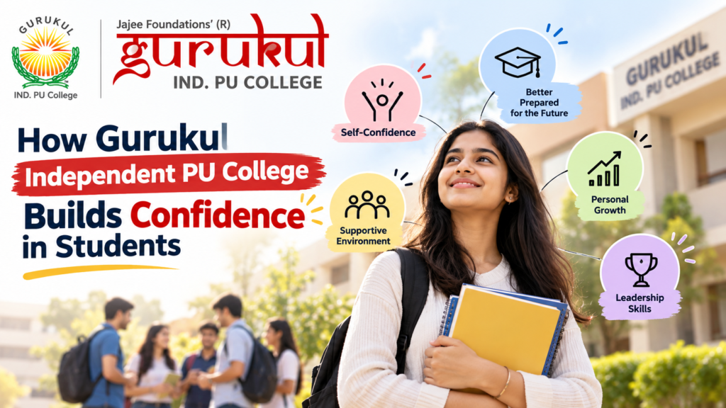 Builds Confidence in Students